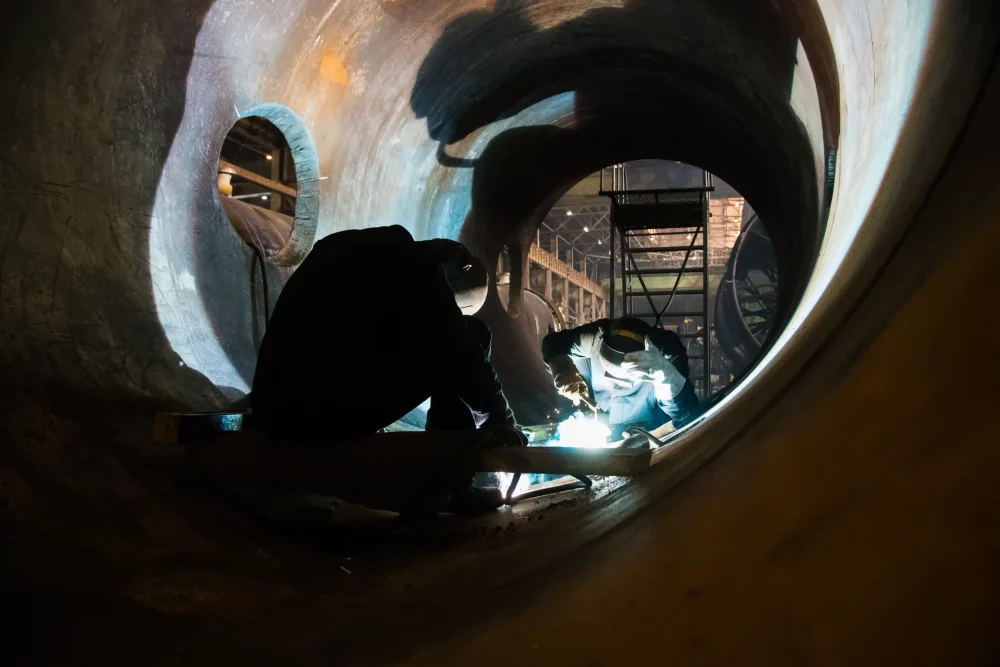 sparks-while-welder-uses-torch-to-welding-2025-10-16-19-36-03-utc